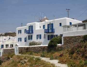 Hotel Les Moulins Mykonos Stadt Exterior foto