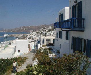 Hotel Les Moulins Mykonos Stadt Exterior foto